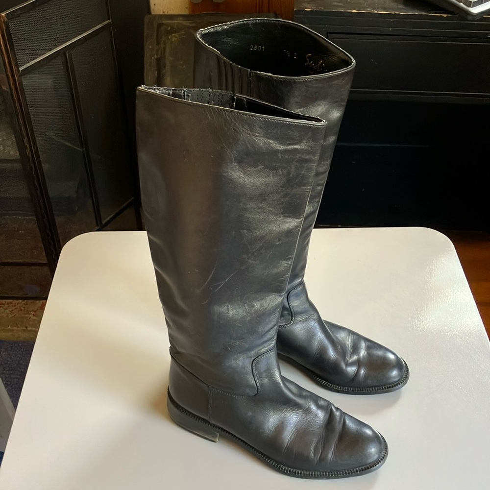 Sudini tall boots black size 7.5